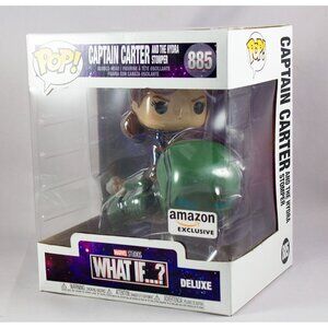 Funko Pop! Marvel What If...? Captain Carter & The Hydra Stomper #885